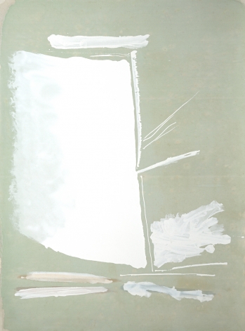 Dan Christensen  Mummichog, 1979 Acrylic on canvas  69 1/2 x 51 1/2 inches