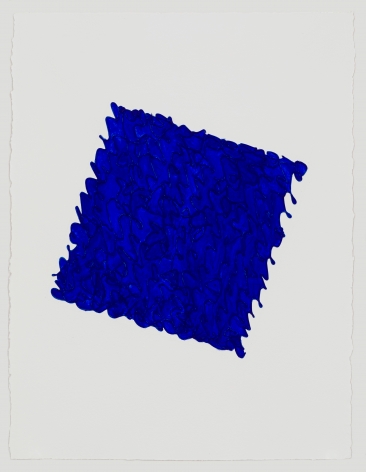 Louise P. Sloane, Golden Ultra Blue, 2019