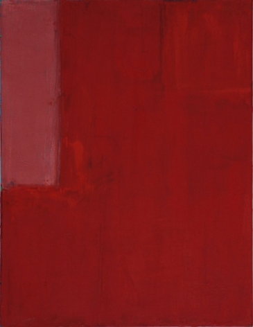 Katherine Parker, Red Untitled, 2020
