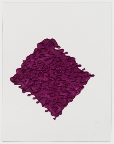 Louise P. Sloane, Purple Red, 2020