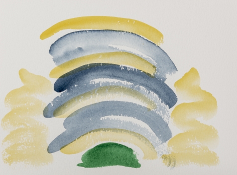 Untitled, 1980s   Watercolor on paper   9 x 12 inches