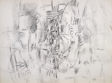 Roy Lichtenstein, Pop Art, Cubist drawing