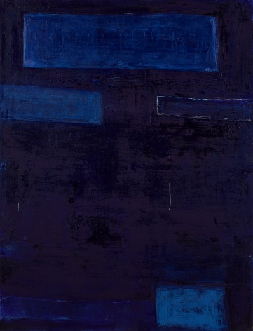 Always Blue,&nbsp;2016, Oil on canvas