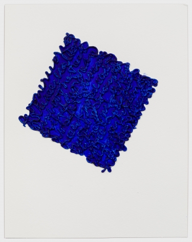 Louise P. Sloane, Ultramarine Blue, 2020
