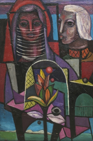 Still Life, 1948   Oil on canvas   36 x 24 inches